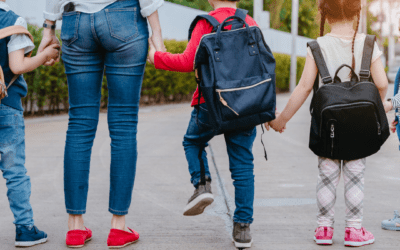 How to Manage Anxiety About Your Children Going Back to School In-Person